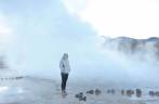 Visitando os incríveis Geisers del Tatio, na região do Atacama, no norte do Chile